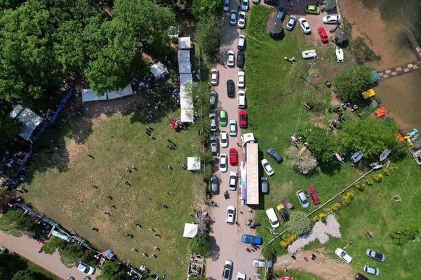 Poyrazlar Tabiat Parkı’nda Anneler Günü Şenliği Kalabalığı